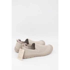 Resim Gamelu Rose Kadın Spor Ayakkabı - Bej 