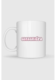 Resim Cassandra Yabancı Dizisi Baskılı Kupa Bardak Beyaz 