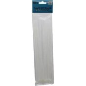 Resim 25PCS Beyaz 3.6X250MM Plastik Cırt Kelepçe (2818) 