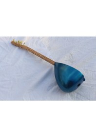 Resim Cura Saz Tekne Mavi Tam Set Cura Saz 