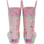 Resim Carters Çocuk Yağmur Unicorn Çizmesi Sj880121z Yeşil 