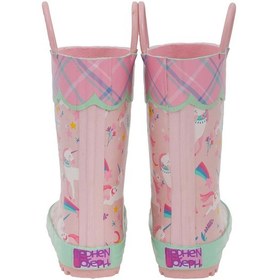 Resim Carters Çocuk Yağmur Unicorn Çizmesi Sj880121z Yeşil 