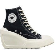 Resim Converse Chuck 70 De Luxe Wedge Hi Kadın Günlük Ayakkabı A06478c Siyah A06478c Siyah 