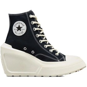 Resim Converse Chuck 70 De Luxe Wedge Hi Kadın Günlük Ayakkabı A06478c Siyah A06478c Siyah 