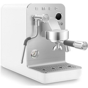 Resim Smeg Expresso Manuel Kahve Makinesi Emc02whmeu Renkli 