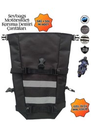 Resim SEVBAGS Motosiklet Koruma Demiri Çantası 