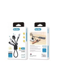 Resim Go Des GD-UC612 2 in 1 Wireless Type-C PD Hızlı Şarj Kablosu 