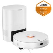 Resim Lydsto R1 Pro Toz Toplama Üniteli Akıllı Robot Süpürge Beyaz - (Lydsto Türkiye Garantili) Resmi Distribütör Garantili