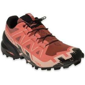 Resim Salomon 417432 Speedcross 6 W Gülkurusu Kadın Ayakkabı Gülkurusu 
