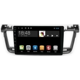Resim Peugeot 508 2011-2017 8gb Ram 64gb Hafıza 8 Çekirdek Carplay Kamera Android Multimedya 9" 