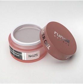 Resim Runail Expert Protez Tırnak Jeli Uv Gel Nude Venüs Bej 50gr. 125 