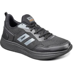Resim Jump 27606 Siyah Kadın Sneaker Günlük Spor Ayakkabı 