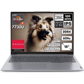 Resim Lenovo ThinkBook 16 G6 ABP 21KK000WTRHMF92 R7-7730U 16 GB 512 GB SSD 16" W10P Dizüstü Bilgisayar 
