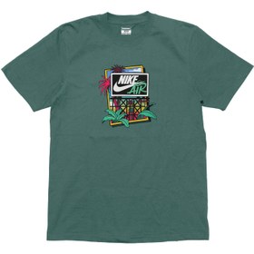 Resim Nike Air Summer - Çocuk T-Shirt - 11-12 Yaş / Yeşil 