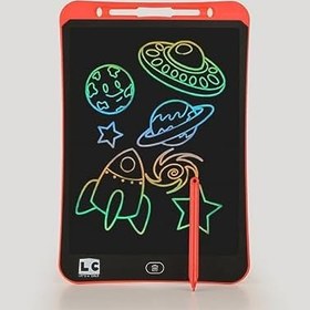 Resim LCD Turkuaz Dijital Çizim Tableti Renkli 12 İnç 