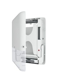 Resim Tork 552550 Peakserve Mini Kağıt Havlu Dispanseri Beyaz Beyaz 