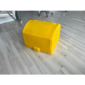 Resim Motosiklet Servis/pizza Çantası 90 Litre Sarı Sarı 