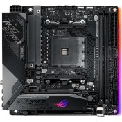 Resim Asus ROG Strix X570-I Gaming Amd X570 DDR4 4800 MHz (OC) Am4 AX Wifi + Bt Mini-ITX Anakart 