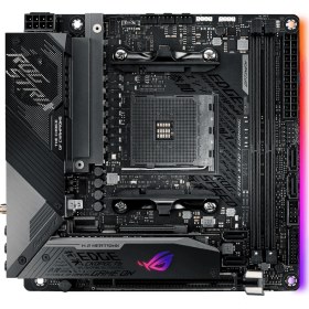 Resim Asus ROG Strix X570-I Gaming Amd X570 DDR4 4800 MHz (OC) Am4 AX Wifi + Bt Mini-ITX Anakart 