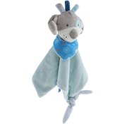 Resim Dolıty Peluş Battaniye Diş Çıkarma Güvenlik Mavi-köpek Mavi Köpek Çok Renkli 