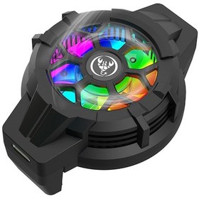 Resim Reedark "hxsj P10 Taşınabilir Soğutucu - Hızlı Isı Dağıtım, Geniş Uyumluluk, Renkli Led Aydınlatma" 