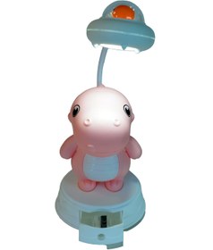 Resim TURKUAZ TASARIM&EVENTS Dinazor Figürlü Masa Lambası 