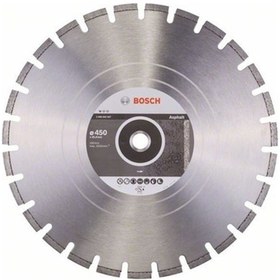 Resim Bosch Standard For Asphalt 450 mm Elmas Kesme Diski - 2608602627 