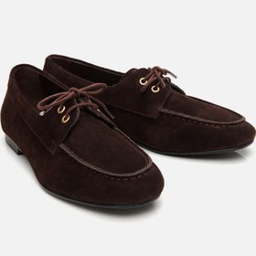Resim Yaya by Hotiç Kahve Kadın Oxford Ayakkabı 01AYY311170A480 