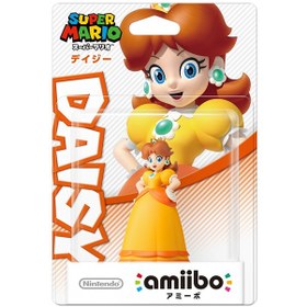 Resim Nintendo Amiibo Super Mario Serisi Figürü-Daisy For NS Switch 