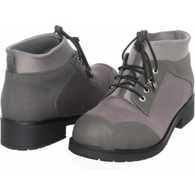 Resim Costo Shoes K303 Gri Streçli Büyük Numara Kadın Botları 