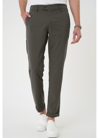 Resim Efor Comfort Fit Beli Lastikli Yan Cep Haki Jogger Pantolon P 1150 Haki 