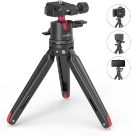 Resim SmallRig BUT2664 Panoramik Top Kafalı Masa Üstü Mini Tripod 