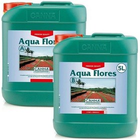 Resim Canna Aqua Flores A-B 5 Litre 