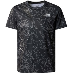 Resim THE NORTH FACE B NEVER STOP Çocuk Shirt NF0A86TXSXI1 Gri-XL 