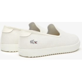 Resim Lacoste Canvas Resort Kadın Beyaz Sneaker 745CFA0007 18C 