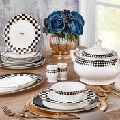 Resim Aryıldız Royal Queen Porselen 60 Parça Yemek Takımı 60023-X 