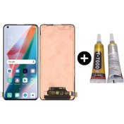 Resim Oppo Find X3 Uyumlu Servis Lcd Ekran Dokunmatik + B7000 
