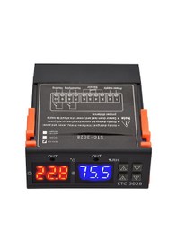Resim Yunboo Stc-3028 Akıllı Sıcaklık Nem Kontrol Cihazı - Isıtma/soğutma/ Nemlendirme/de Nemlendirme - Dc 12v - Hassas Sensörlü 