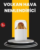 Resim TeknoKesgin Su Hazneli LED Işıklı Aromaterapi Difüzörü 