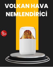 Resim TeknoKesgin Su Hazneli LED Işıklı Aromaterapi Difüzörü 