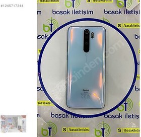 Resim Xiaomi Redmi Note 8 Pro İkinci El YD | 128 GB 6 GB | Mavi 