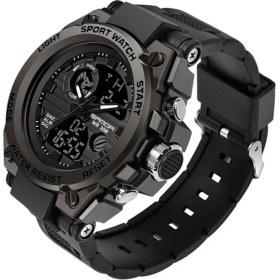 Resim 2xudc SDA8301 Kuvars Sanda 739 Spor Erkek Saatler Japon Hareketi Üst Marka Lüks Kuvars Su Geçirmez Şok Saat Masculino Izle (Yurt Dışından) 