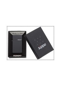 Resim Zippo Black Matte Slim Çakmak 