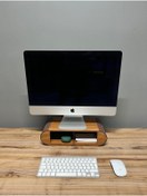 Resim LandiWork Monitör Yükseltici, Monitör Altlığı, Monitör Standı, Yeni Ofis Hediyesi 