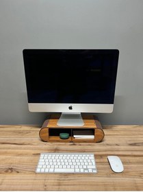 Resim LandiWork Monitör Yükseltici, Monitör Altlığı, Monitör Standı, Yeni Ofis Hediyesi 
