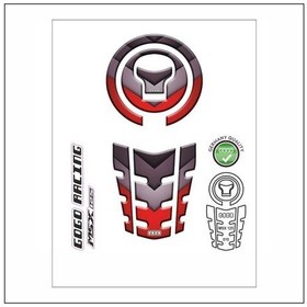 Resim Honda Honda Msx 2014 - 2022 Uyumlu Tank Pad 010 