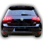 Resim Volkswagen Golf 7 Difüzör Boyalı 