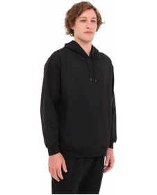Resim Lumberjack Mb Sn73 Hoodıe 5pr Siyah Erkek Sweatshirt A102024363 Siyah 