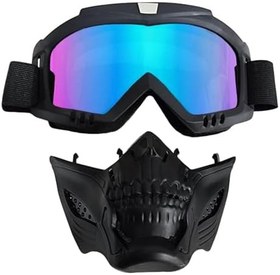 Resim Kayak gözlüğü, Offroad bisiklet sürme motosiklet koruyucu gözlük | sis geçirmez sıcak gözlük, Airsoft gözlük maskesi Dirtbike Atv motokros gözlük erkekler kadınlar gençler için 