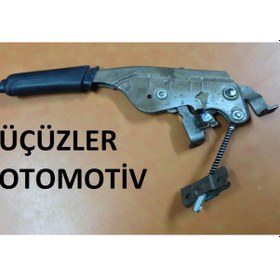 Resim Orjınal Doblo El Fren Tabancası Komple 735299364 